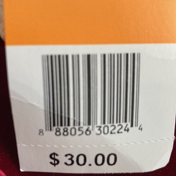 NWT Soprano small wine red velvet skirt - Picture 8 of 8